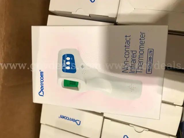 LOT OF 28 BERRCOM NON CONTACT INFRARED THERMOMETER