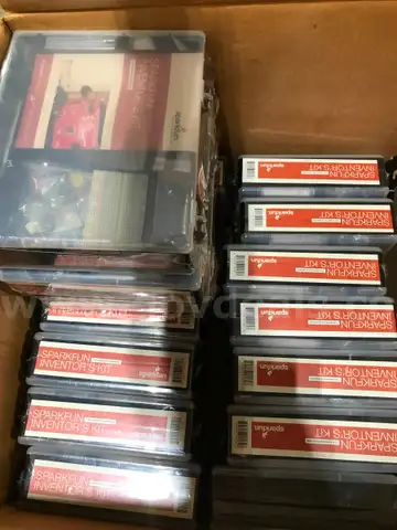 LOT OF 17 SPARKFUN INVENTORS KIT