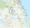 5000 sq. ft. undeveloped lot near Lake Beresford, Volusia County, FL - Central Florida Land - No Reserve