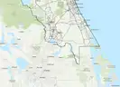 0.34 +/- acre undeveloped parcel near Park Lake, DeLand, FL  - No Reserve