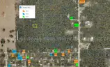 +/- 11000 sq. ft. undeveloped lot near Lake Beresford, Volusia County, FL - Central Florida Land - No Reserve