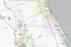 0.27 +/- acre undeveloped parcel near Park Lake, DeLand, FL  - No Reserve