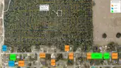 7500 sq. ft. undeveloped lot near Lake Beresford, Volusia County, FL - Central Florida Land - No Reserve