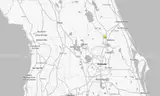 7500 sq. ft. undeveloped lot near Lake Beresford, Volusia County, FL - Central Florida Land - No Reserve