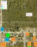 2 out of 3 contiguous undeveloped parcels (Middle) - 5000 sq. ft.  near Lake Beresford, DeLand FL