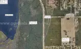 2 out of 3 contiguous undeveloped parcels (Middle) - 5000 sq. ft.  near Lake Beresford, DeLand FL