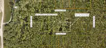 3 out of 3 contiguous undeveloped parcels (East) - 7500 sq. ft.  near Lake Beresford, DeLand FL