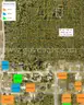 3 out of 3 contiguous undeveloped parcels (East) - 7500 sq. ft.  near Lake Beresford, DeLand FL