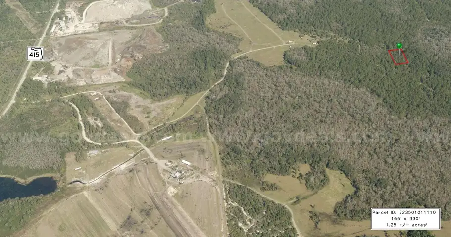 1.25 Acres near State Road 415, Volusia County, Florida