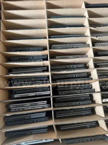 199 Ea. (Approx.) Laptops with RAM and SSD. To include: multiple brands like Dell, HP, Lenovo