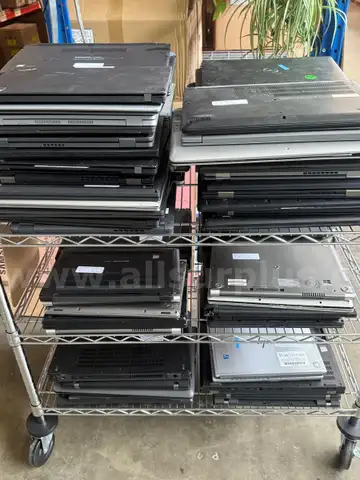 177 Ea. (Approx.) Laptops, to include: multiple brands Dell, HP, Lenovo