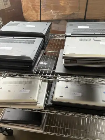 138 Ea. (Approx.) High End Laptops, to include: multiple brands: Dell, HP, Lenovo included