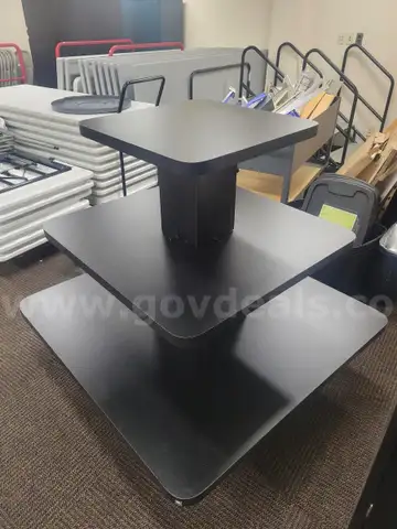3 tier Display Shelf