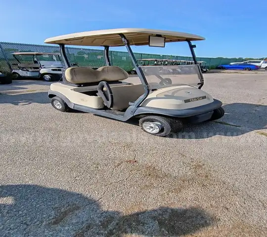 Lot of 6 Club Car Precedent Gas