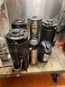 coffee brewers and thermos pots