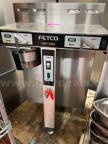 coffee brewers and thermos pots