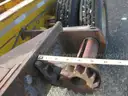 Trailer, used for hauling poles