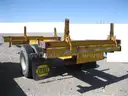 Trailer, used for hauling poles
