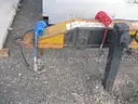 Trailer, used for hauling poles