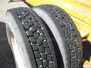 Trailer, used for hauling poles