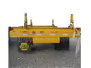 Trailer, used for hauling poles