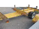 Trailer, used for hauling poles