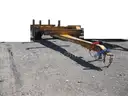 Trailer, used for hauling poles