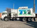 2015 Peterbilt Side Load Garbage Truck