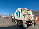 2015 Peterbilt Side Load Garbage Truck