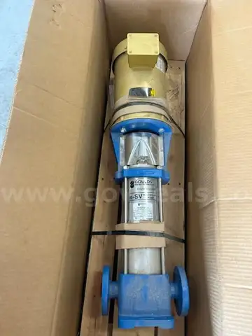 (2) e-SV Vertical Multi-Stage Pumps