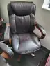 6 Wooden frame office chairs
