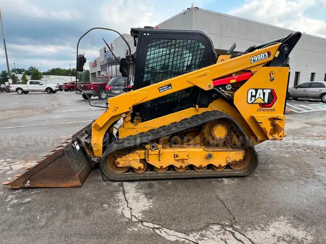 2022 Caterpillar 299D3 XPS Skid Steer Loader