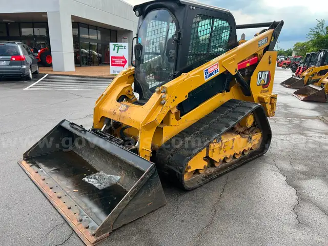2022 Caterpillar 289D3 Skid Steer Loader