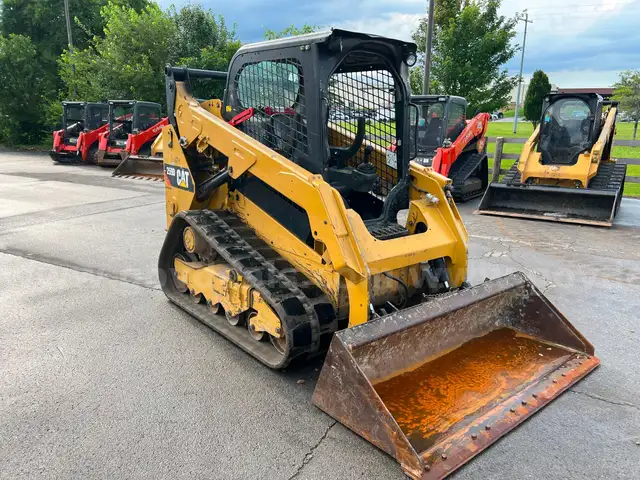 2019 Caterpillar 259D Skid Steer Loader