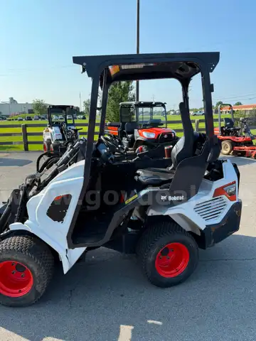 2021 Bobcat L28 Mini Articulated Wheel Loader