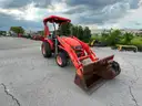 2006 Kubota L39 GST 4WD Loader Backhoe