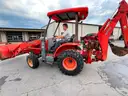 2006 Kubota L39 GST 4WD Loader Backhoe