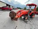 2006 Kubota L39 GST 4WD Loader Backhoe