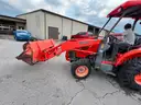2006 Kubota L39 GST 4WD Loader Backhoe