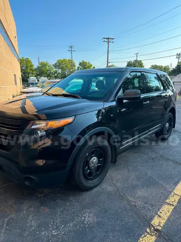 2013 Ford Explorer Interceptor - 109k miles