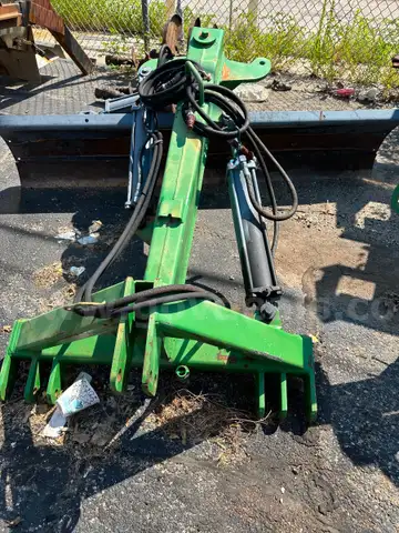 2002 Landpride RBT4084 Rear Blade Frame, Hitch and Moleboard Attachment