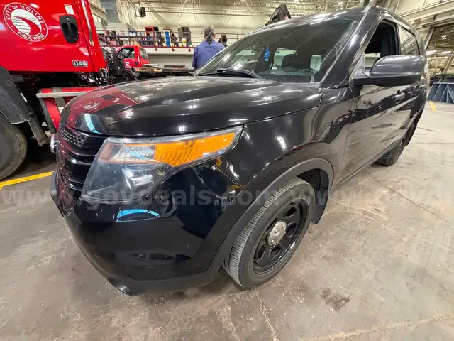 2013 Ford Police Interceptor (Explorer) with 102k miles