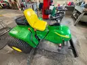2015 John Deere 1200A Bunker Rake with 1,133 Hours