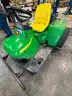 2015 John Deere 1200A Bunker Rake with 1,133 Hours