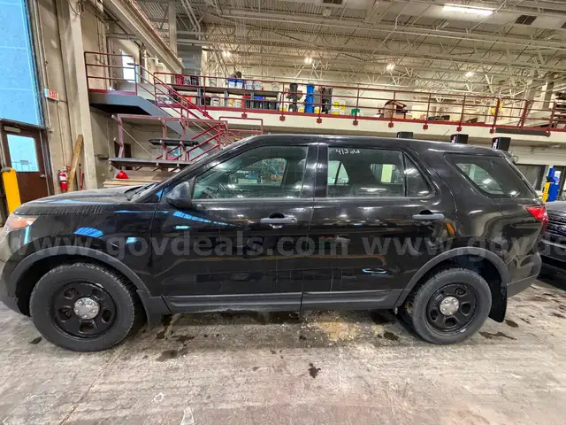 2013 Ford Police Interceptor Utility(Explorer) with 148K Miles