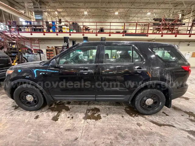 2013 Ford Interceptor Utility (Explorer) with 160K Miles