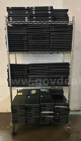 Lot of Estimated 678 Assorted Lenovo 500e Chromebook 2nd Gen Winbook/Laptops - Window  - Touchscreen