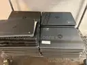 Lot of Mixed Estimated 168 Assorted Touchscreen/ Non Touch Chromebooks