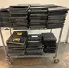 Lot of Mixed Estimated 134 Broken Chromebooks
