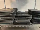 Lot of Mixed Estimated 134 Broken Chromebooks